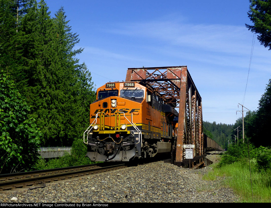 BNSF 7968 East